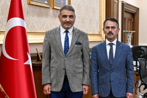 MTA Marmara Bölge Müdürü Ekmekyapar’dan Vali Aktaş’a ziyaret MTA Marmara Bölge Müdürü Ekmekyapar’dan Vali Aktaş’a ziyaret