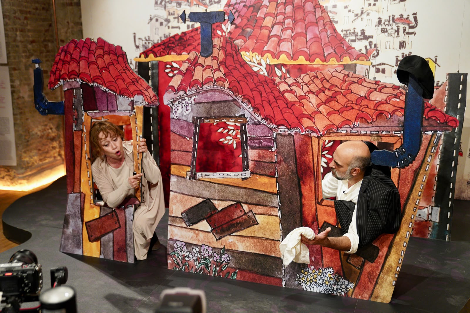 Muammer Karaca Tiyatrosu yenilenen yüzüyle yeniden İstanbul’un sanat hayatında