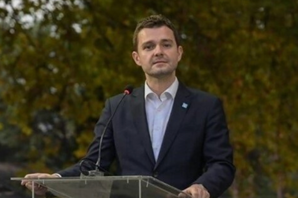 Mucunski, Çekya Dışişleri Bakanı Macinka ile görüştü Mucunski, Çekya Dışişleri Bakanı Macinka ile görüştü