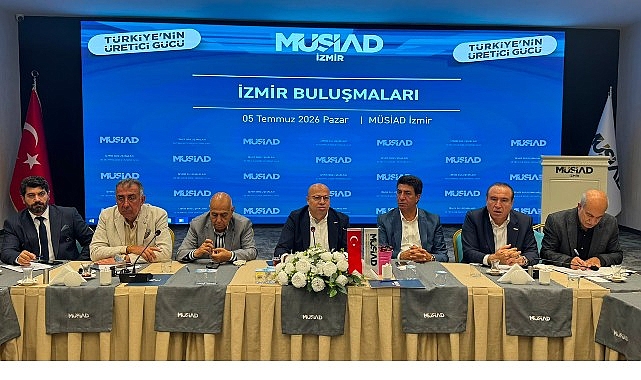 MÜSİAD İzmir “İzmir Buluşmaları"nda Terörsüz Türkiye Sürecine Güçlü Destek