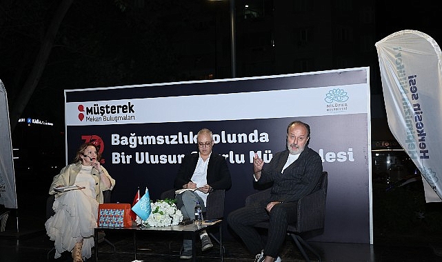 Müşterek Mekan'da bağımsızlık ve Cumhuriyet söyleşisi
