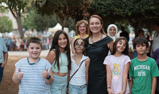 Mutlu Çocuklar Sokağı'nda eğlence devam ediyor
