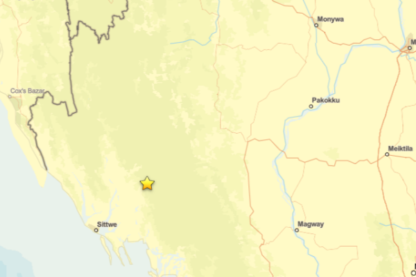 Myanmar'da deprem