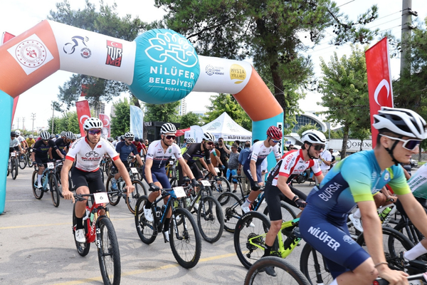 Mysia Yolları'nda Dağ Bisikleti Maratonu