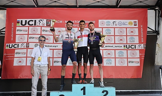 Mysia Yolları'nda dağ bisikleti maratonu