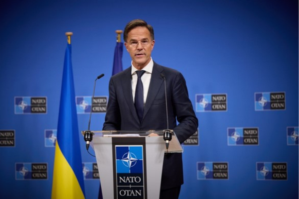 NATO Genel Sekreteri Rutte, Berlin’de Alman liderlerle görüştü