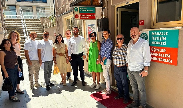 Nilüfer Belediyesi'nden mahallelerde yerinde inceleme
