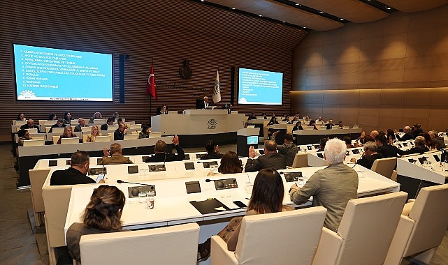 Nilüfer Belediyesi'nin 2027 yılı bütçesi kabul edildi