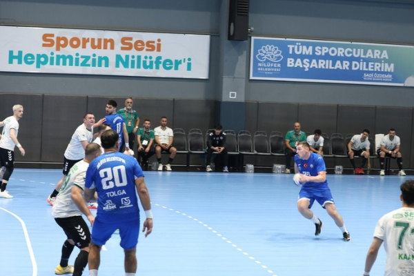 Nilüfer Belediyespor, Giresunspor’u 39-33 mağlup etti Nilüfer Belediyespor, Giresunspor’u 39-33 mağlup etti