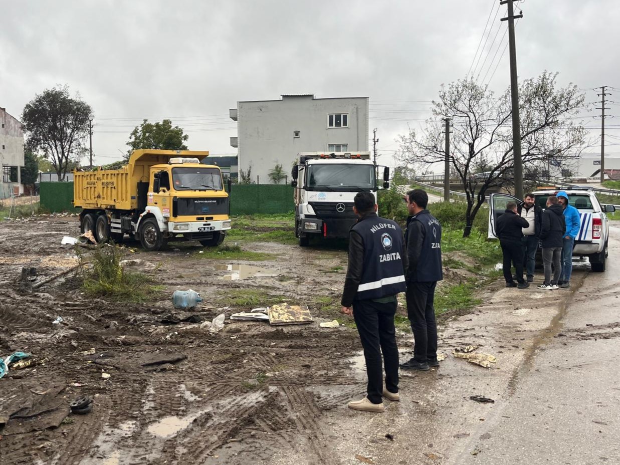 Nilüfer’de çevre temizliği