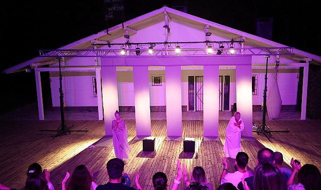 Nilüfer'de Kadın Oyunları Festivali “Şairler Mezarlığı
