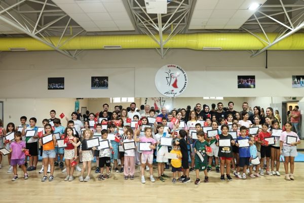 Nilüfer’de Tam Gün Spor Okulları tamamlandı