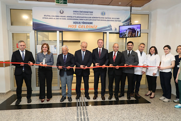 ODÜ Diş Hekimliği Fakültesinde yeni klinik ve görüntüleme üniteleri açıldı