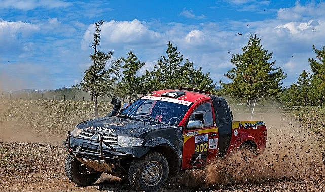 Offroad 4. Ayak Samsun Vezirköprü'de Offroad 4. Ayak Samsun Vezirköprü'de