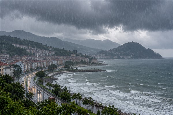 Ordu ve Giresun için kuvvetli yağış uyarısı