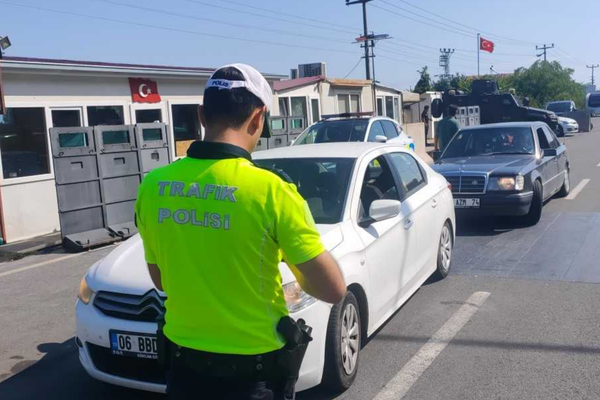 Ordu’da bir haftada 18 bin araç denetlendi, 14 aranan kişi yakalandı