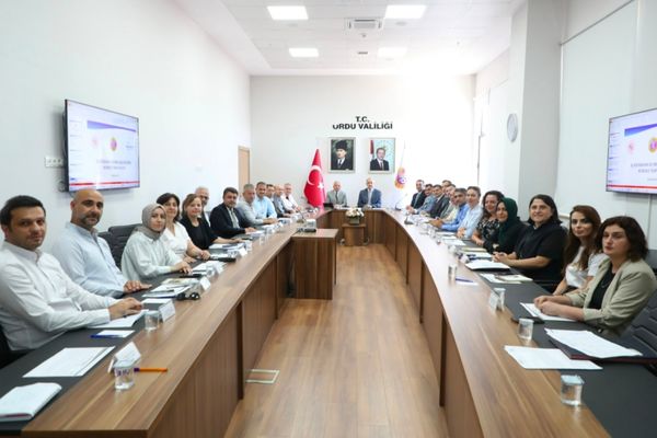 Ordu’da İl İstihdam ve Mesleki Eğitim Kurulu toplandı
