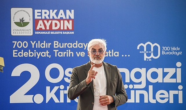 Orhan Kemal'in Bursa'sına Kitap Günleri'nde Işık Tutuldu