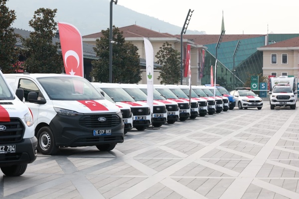 Osmangazi Belediyesi filosuna 51 yeni araç kattı