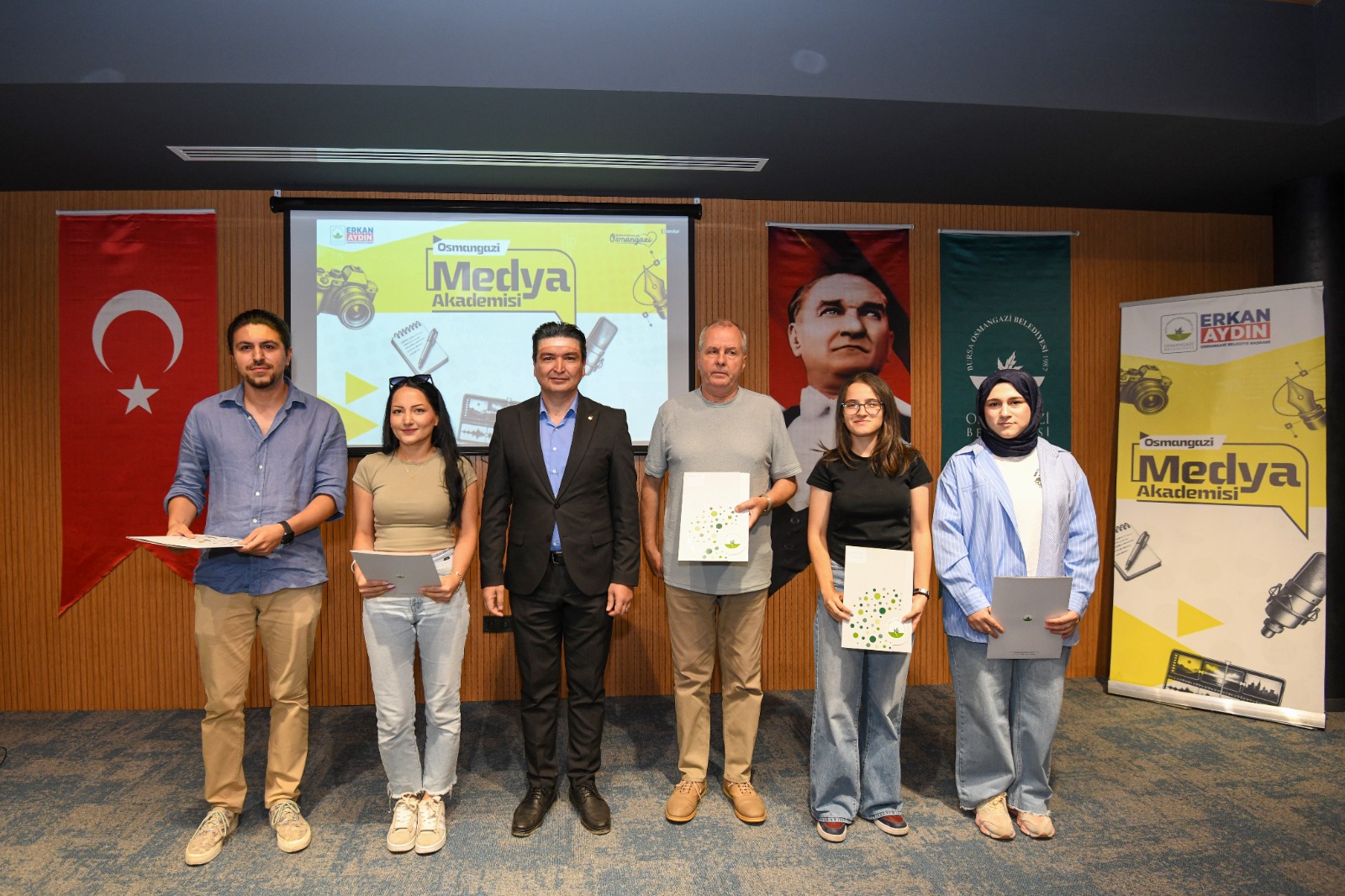 Osmangazi Medya Akademisi’nde eğitim maratonu tamamlandı