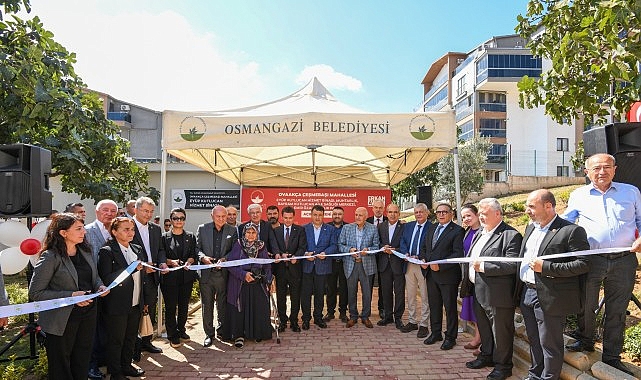 Osmangazi'de Eylül Ayı Açılış ve Yatırımlarla Geçti