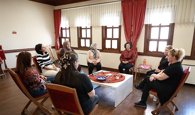 Osmangazi'de Kadınlar Paylaşarak İyileşti 