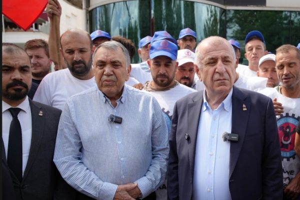 Özdağ: İşçinin hakkını alana kadar takipçisi olacağız