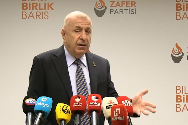 Özdağ: İstiklal Harbi ve Kurtuluş Savaşı kavramları çıkarıldı Özdağ: İstiklal Harbi ve Kurtuluş Savaşı kavramları çıkarıldı