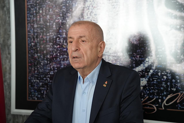 Özdağ: Öcalan'ı koruma kanunu mu çıkaracaksınız? Özdağ: Öcalan'ı koruma kanunu mu çıkaracaksınız?