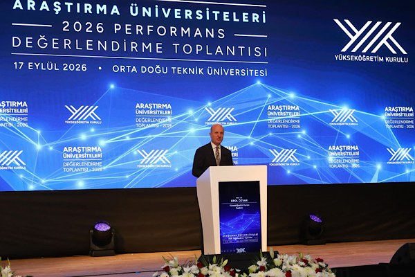 Özvar: Hedefimiz uluslararası üniversite sıralamalarında ilk 100’de yer almak Özvar: Hedefimiz uluslararası üniversite sıralamalarında ilk 100’de yer almak