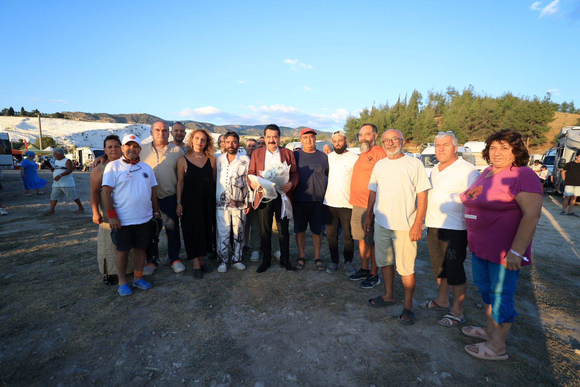 Pamukkale’de 30 Ağustos Zafer Bayramı etkinliklerle kutlandı