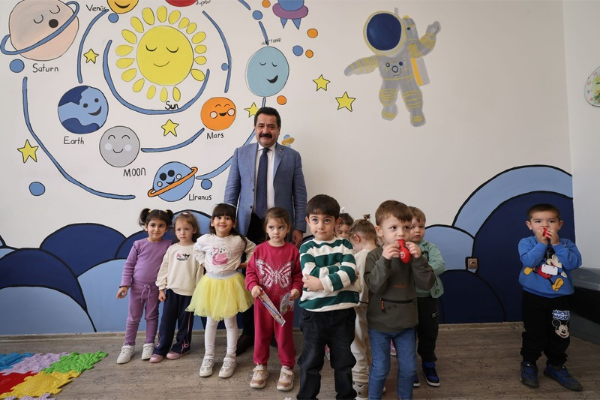 Pamukkale'de Bağbaşı Çocuk Gelişim Merkezi hizmete girdi