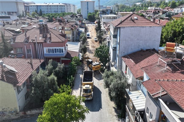 Pamukkale’de Kınıklı Kampüs bölgesinde üstyapı çalışmaları başladı Pamukkale’de Kınıklı Kampüs bölgesinde üstyapı çalışmaları başladı