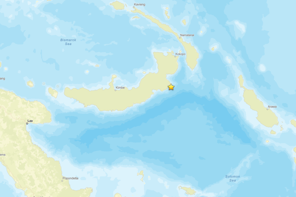 Papua Yeni Gine’de deprem Papua Yeni Gine’de deprem