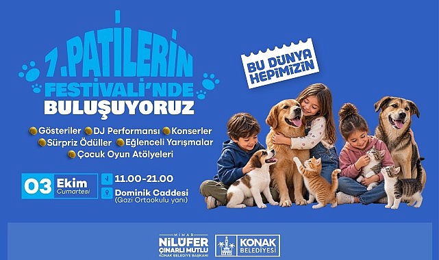 Patilerin Festivali 7'nci kez İzmirlilerle buluşuyor