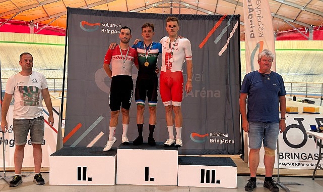 Pist Bisikleti Milli Takımımız IV. Budapest GP'yi 1 altın, 3 gümüş olmak üzere 4 madalyayla tamamladı
