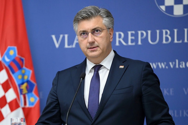 Plenkovic: Almanya ile ilişkilerimizi ve AB gündemini görüştük Plenkovic: Almanya ile ilişkilerimizi ve AB gündemini görüştük