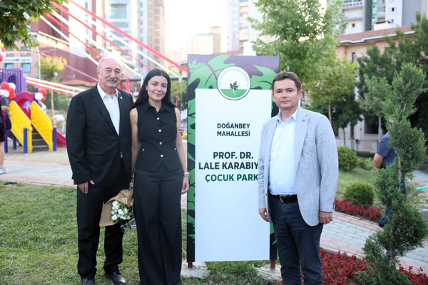 Prof. Dr. Lale Karabıyık'ın adı Osmangazi'de çocuk parkında yaşatılacak