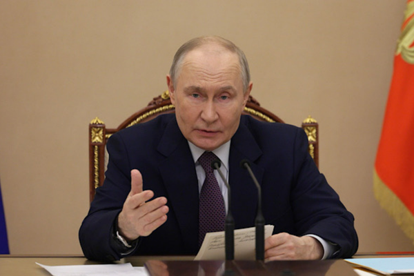 Putin'den Endonezya'ya Bağımsızlık Günü mesajı Putin'den Endonezya'ya Bağımsızlık Günü mesajı
