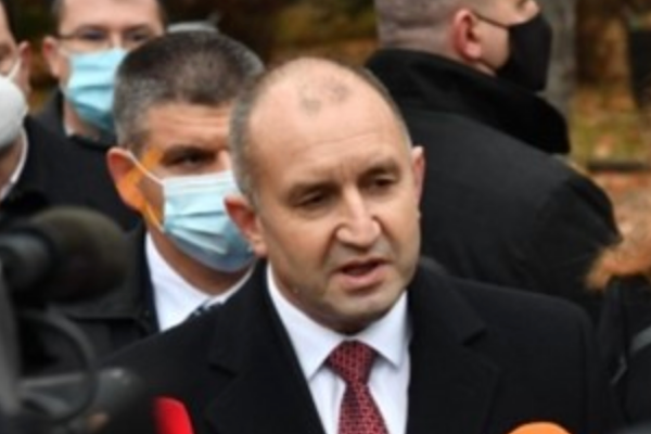 Radev: AB’nin dış sınırlarının korunması Avrupa’nın güvenliği için kritik