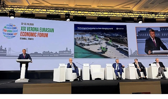 Rosatom, İstanbul'da Düzenlenen 19. Verona Avrasya Ekonomik Forumu'nun Partneri Oldu