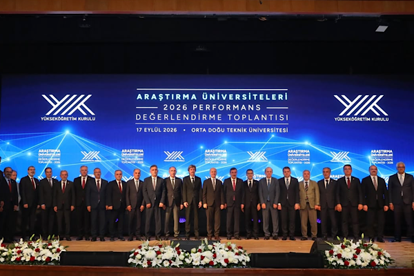 RTE Üniversitesi, aday araştırma üniversiteleri sıralamasında birinci oldu RTE Üniversitesi, aday araştırma üniversiteleri sıralamasında birinci oldu