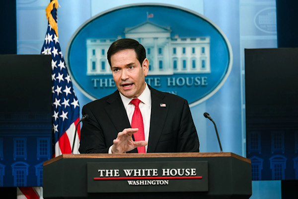 Rubio: İran’ın nükleer silaha sahip olmasına izin verilemez Rubio: İran’ın nükleer silaha sahip olmasına izin verilemez