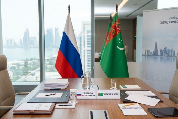 Rusya ile Türkmenistan arasında 2027-2028 dönemi için işbirliği programı imzalandı Rusya ile Türkmenistan arasında 2027-2028 dönemi için işbirliği programı imzalandı