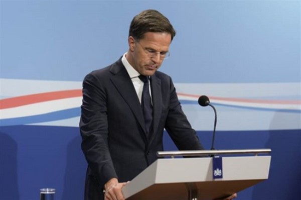 Rutte’den Meloni’ye tebrik Rutte’den Meloni’ye tebrik