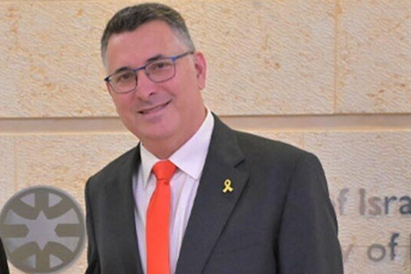 Saar: İsrail'in Slovenya Büyükelçiliği açıldı Saar: İsrail'in Slovenya Büyükelçiliği açıldı