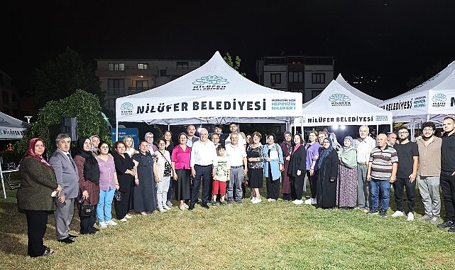 “Şadi Başkan'la Akşam Çayı" buluşmaları Odunluk'ta başladı