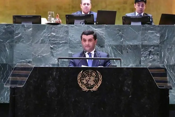 Saidov, Azerbaycan Dışişleri Bakanı Bayramov ile görüştü Saidov, Azerbaycan Dışişleri Bakanı Bayramov ile görüştü