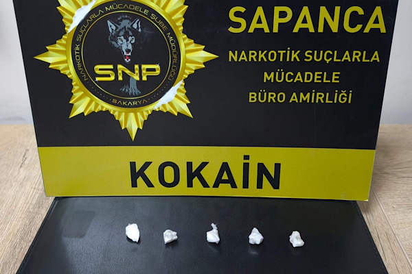 Sakarya'da uyuşturucu operasyonlarında 2 şüpheli tutuklandı