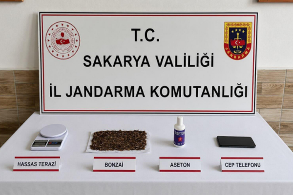 Sakarya’da uyuşturucu operasyonu Sakarya’da uyuşturucu operasyonu